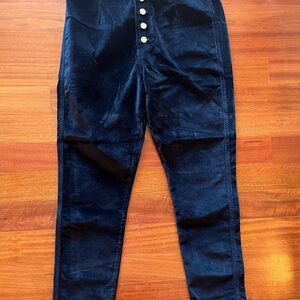 Veronica Beard Midnight Velvet Jeans - size 31